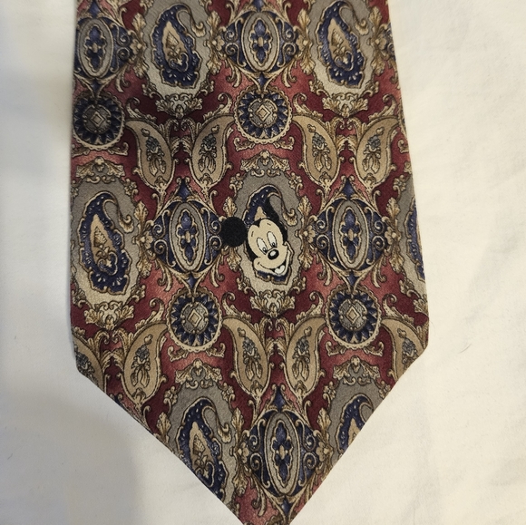 Disney Micky Mouse Tie - Picture 2 of 3